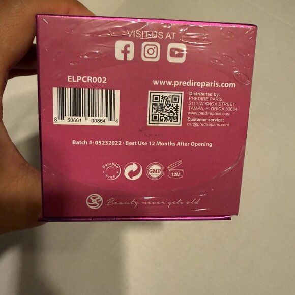 Predire 1.35 fl oz, NIB, Collagen Cell Renewal Night Serum - Picture 4 of 5